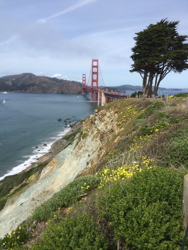 The Golden Gate Bridge